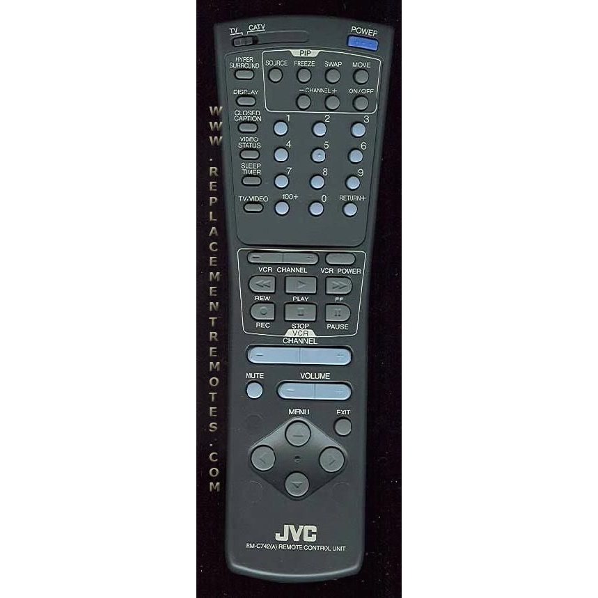 JVC RMC7421C TV Remote Control