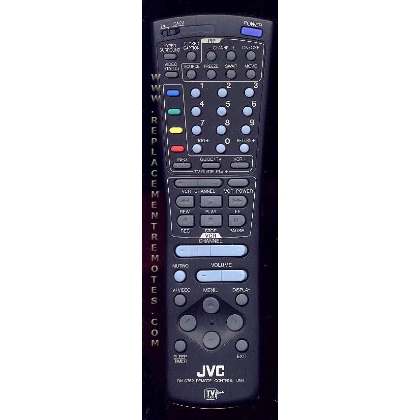 JVC RMC752 TV Remote Control