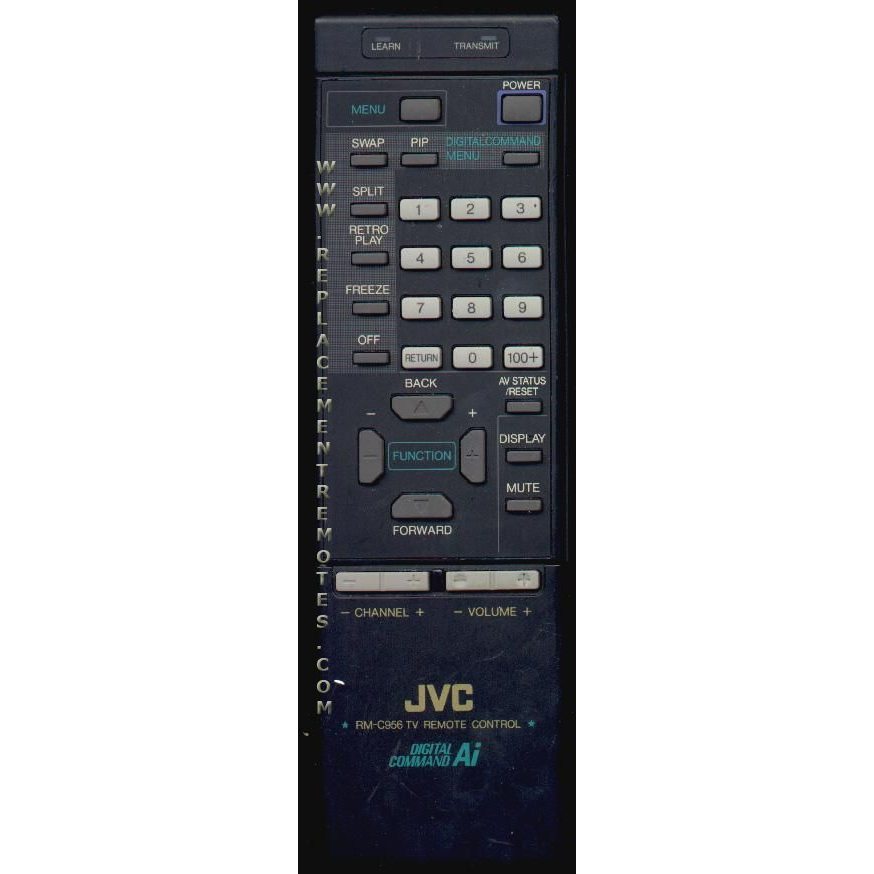 JVC RMC956 TV Remote Control