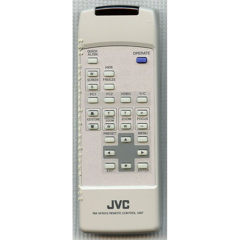 JVC RMM150G Projector Remote Control