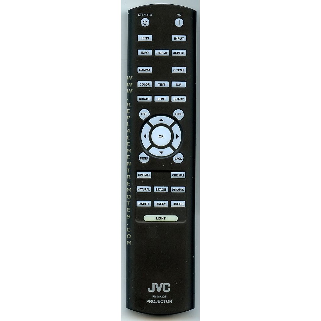 JVC RMMH2GB Projector Remote Control