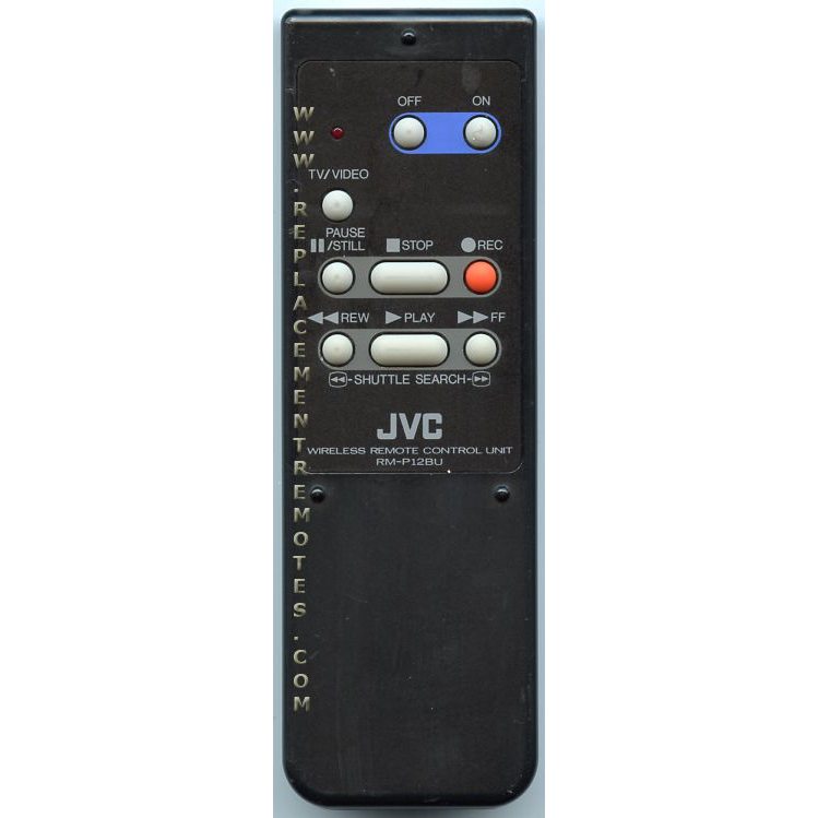 JVC RMP12BU VCR Remote Control