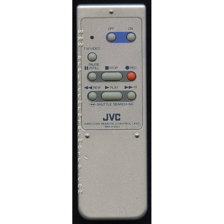 JVC RMP12U VCR Remote Control