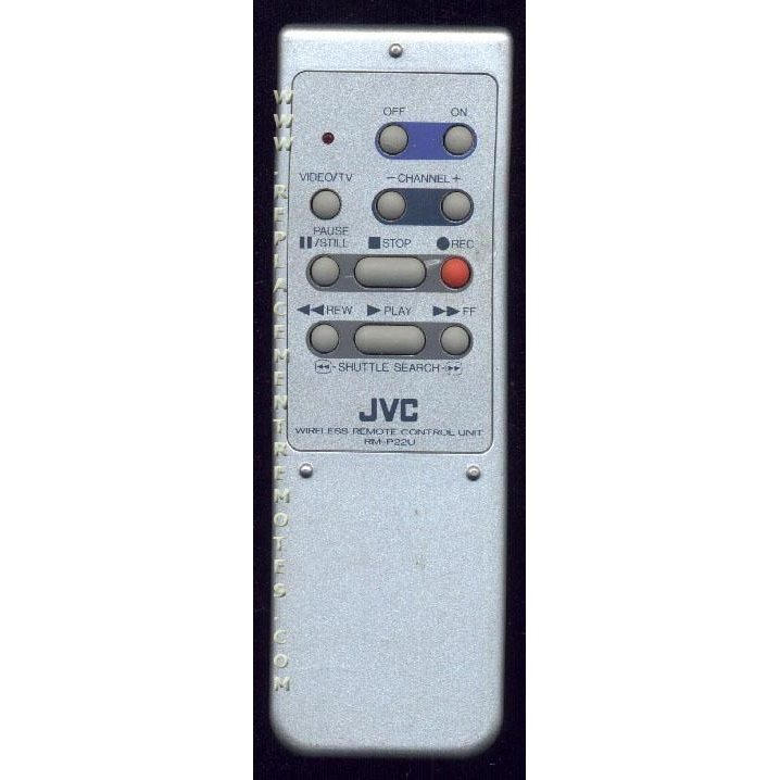 JVC RMP22U VCR Remote Control