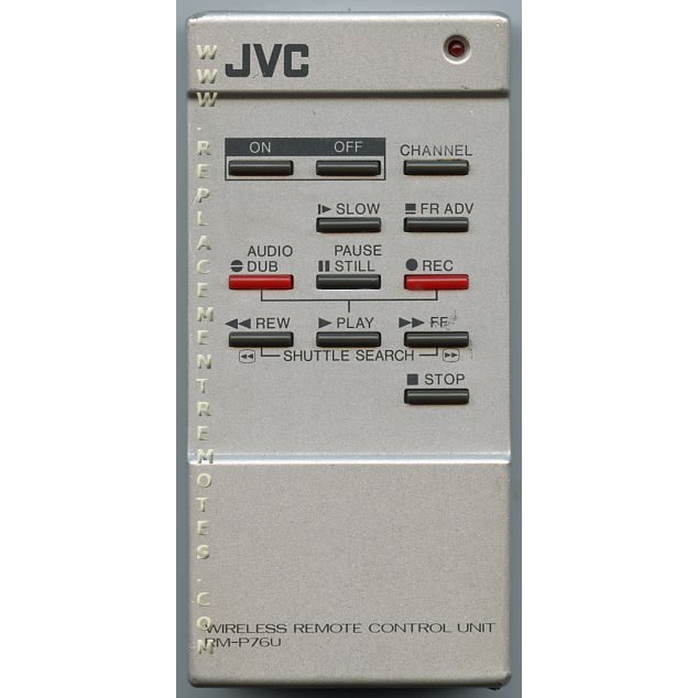 JVC RMP76U VCR Remote Control