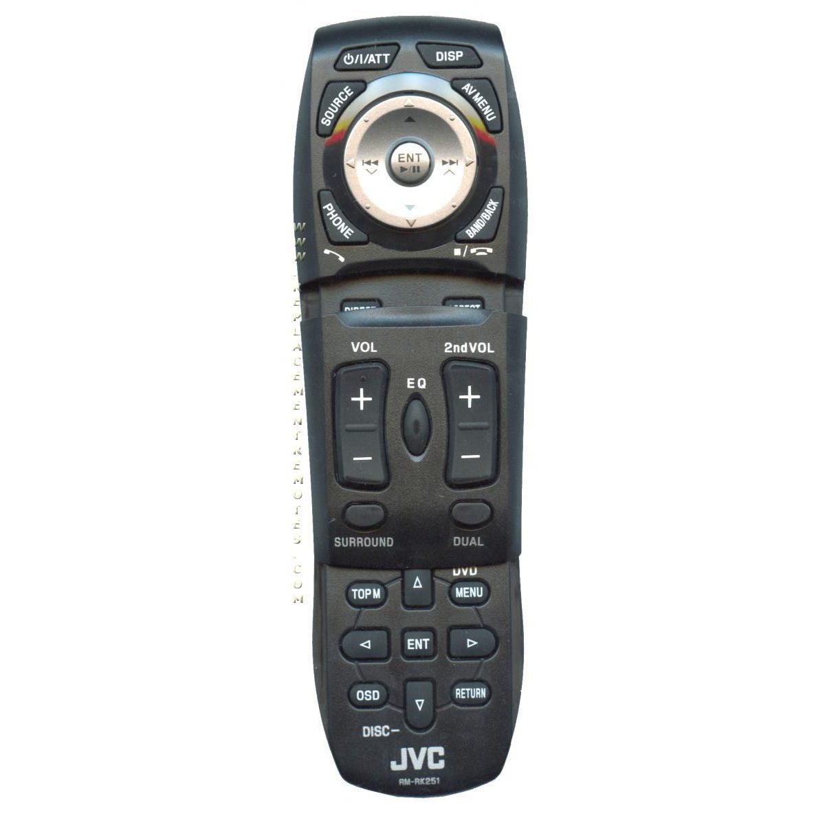 JVC rmrk251 Audio Remote Control