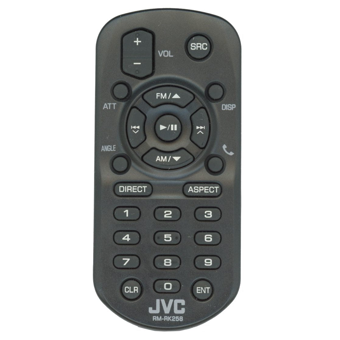 JVC RMRK258 Car Audio Remote Control