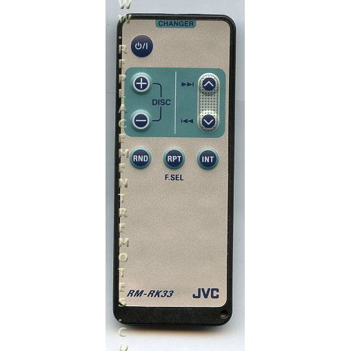 JVC RMRK33 Audio Remote Control