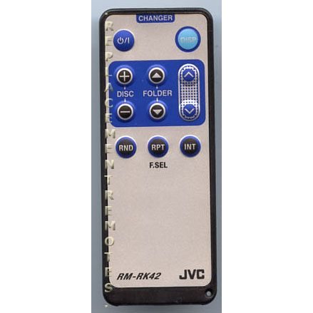 JVC RMRK42 Audio Remote Control