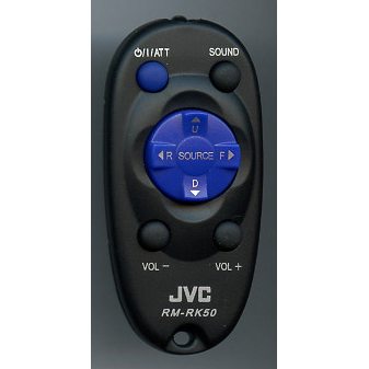 JVC RMRK50 Car Audio Remote Control