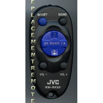 JVC RMRK50CP Car Audio Remote Control