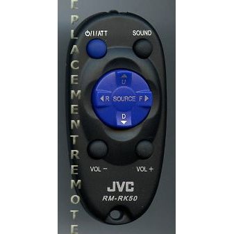 JVC RMRK50I Car Audio Remote Control