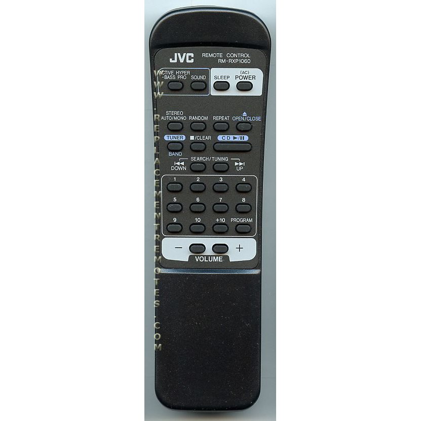 JVC RMRXP1060 Audio Remote Control