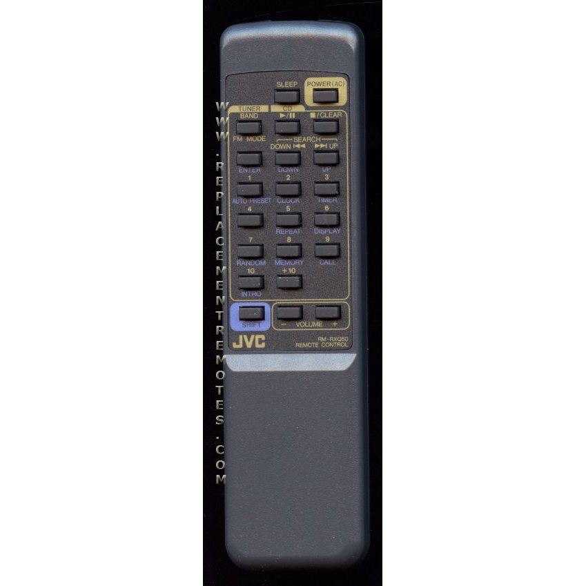 JVC RMRXQ50 Audio Remote Control