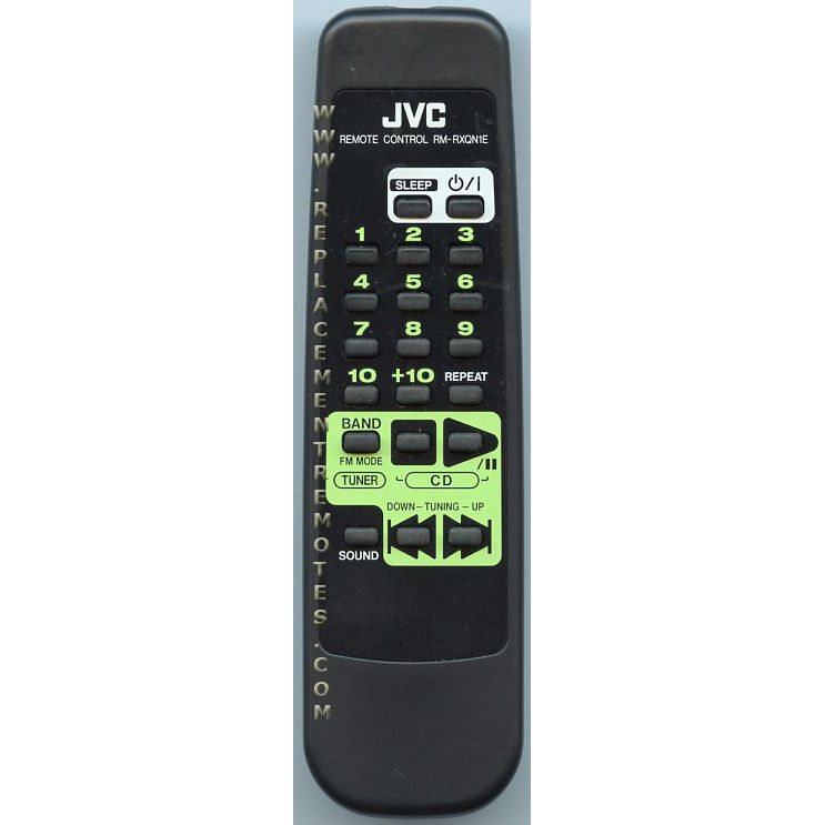 JVC RMRXQN1 Audio Remote Control