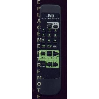 JVC RMRXQN1E Audio Remote Control