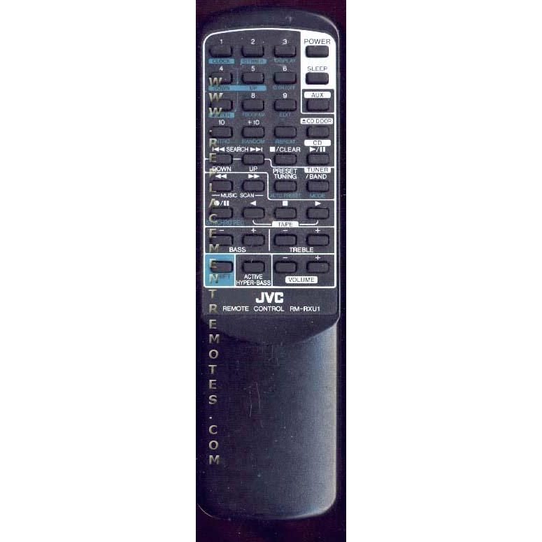 JVC RMRXU1 Audio Remote Control