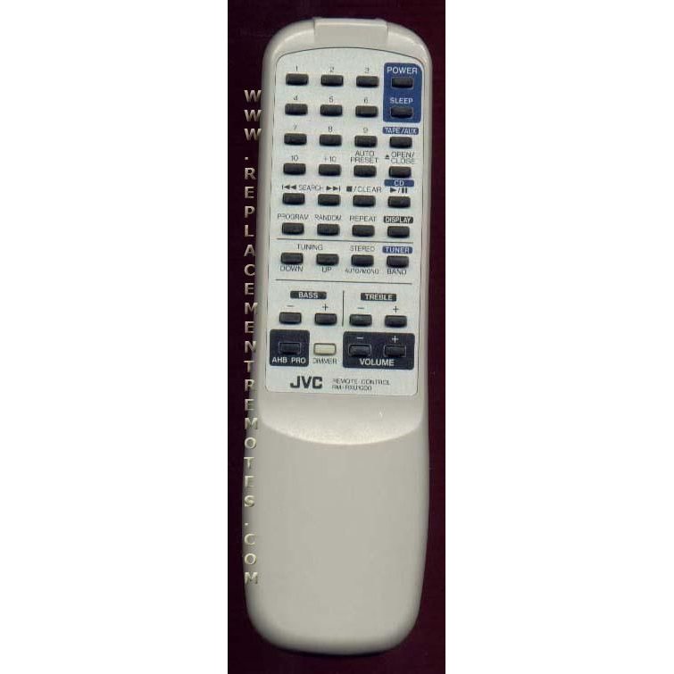 JVC RMRXU1000 Audio Remote Control