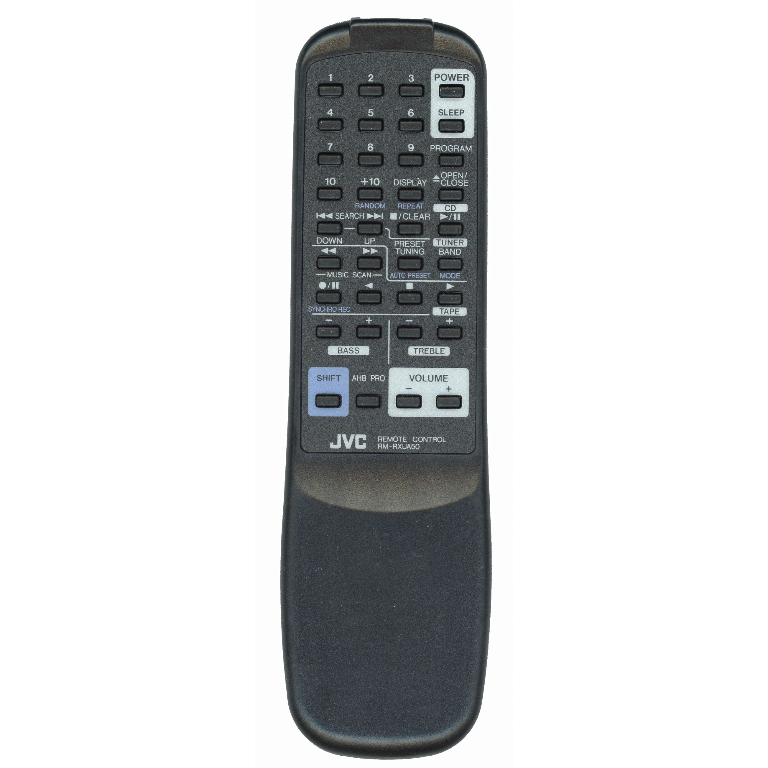 JVC RMRXUA50 Audio Remote Control