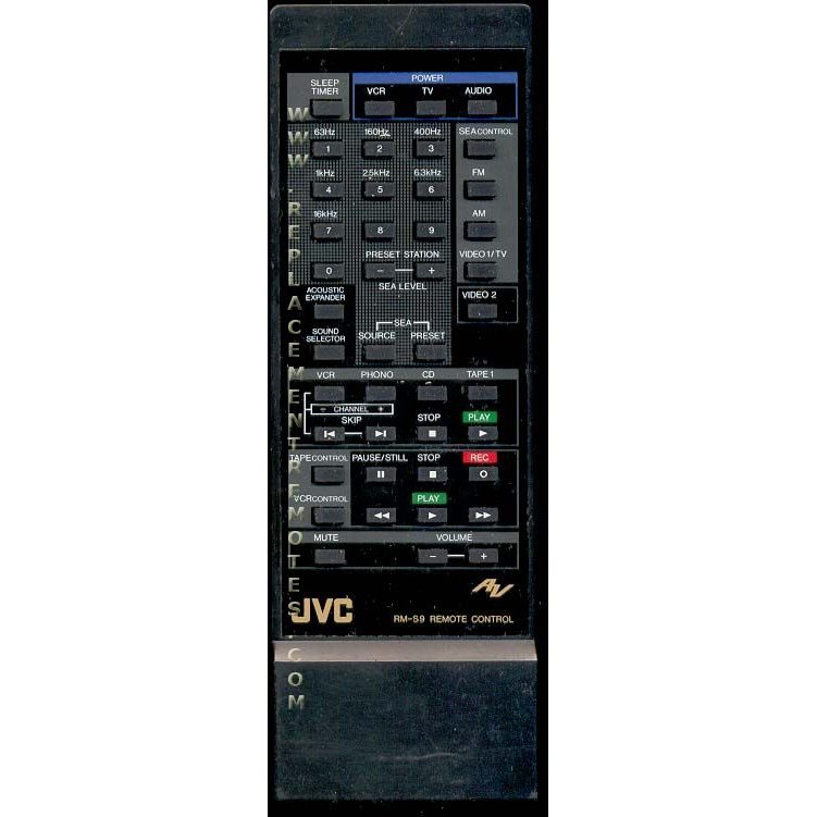 JVC RMS9 Audio Remote Control