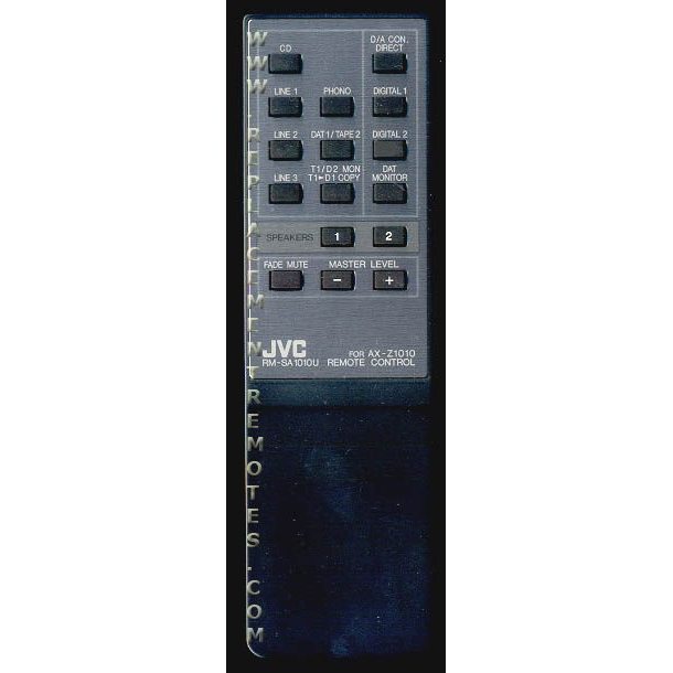 JVC RMSA1010U Audio Remote Control