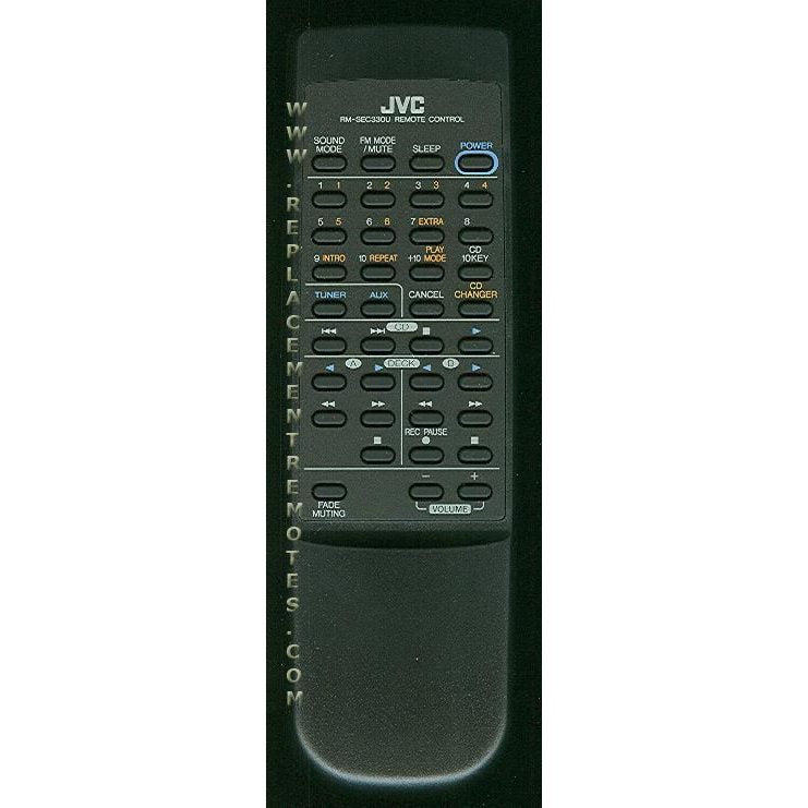 JVC RMSEC330U Audio Remote Control