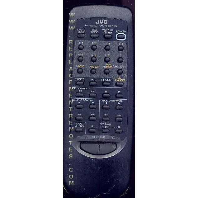 JVC RMSEC55U Audio Remote Control