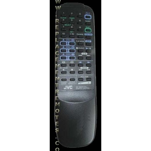 JVC RMSED40TEU Audio Remote Control