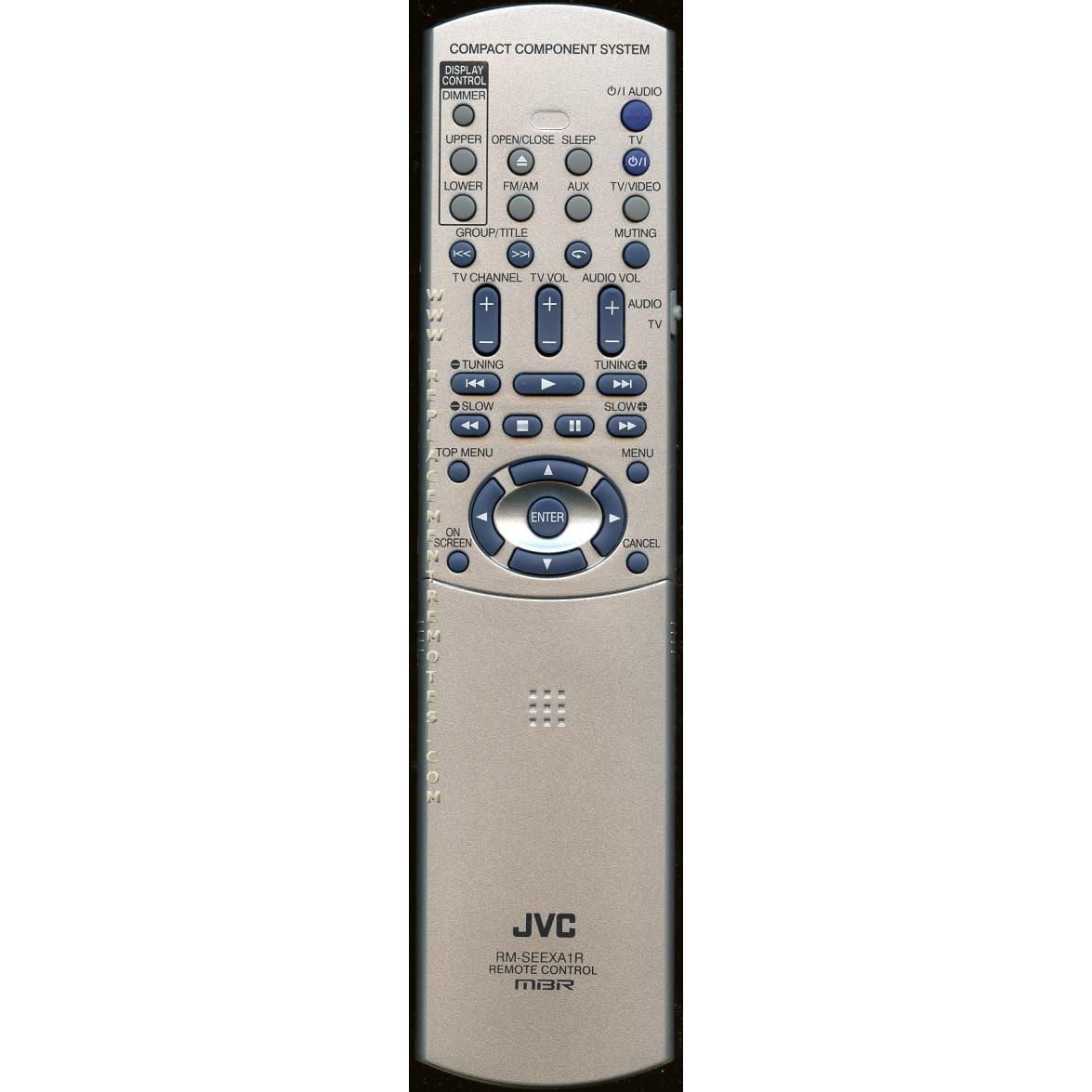 JVC RMSEEXA1RS Audio Remote Control