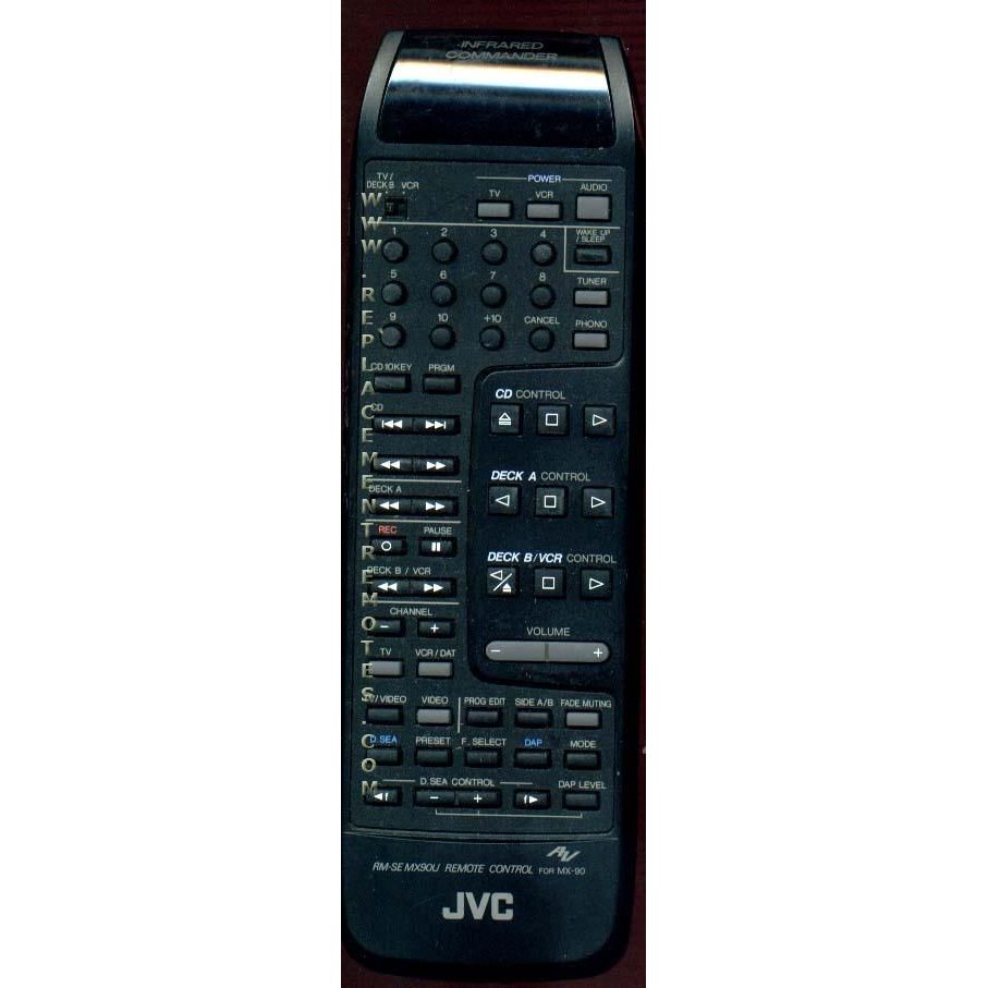 JVC RMSEMX90U Audio Remote Control