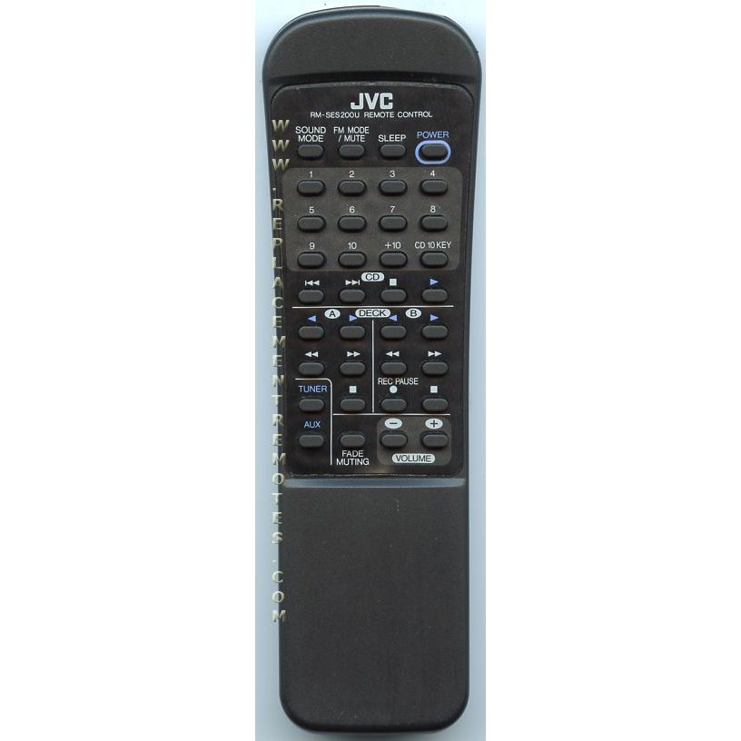 JVC RMSES200U Audio Remote Control