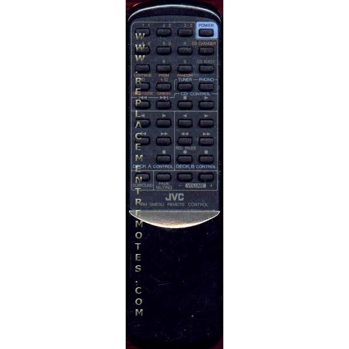 JVC RMSME5U Audio Remote Control