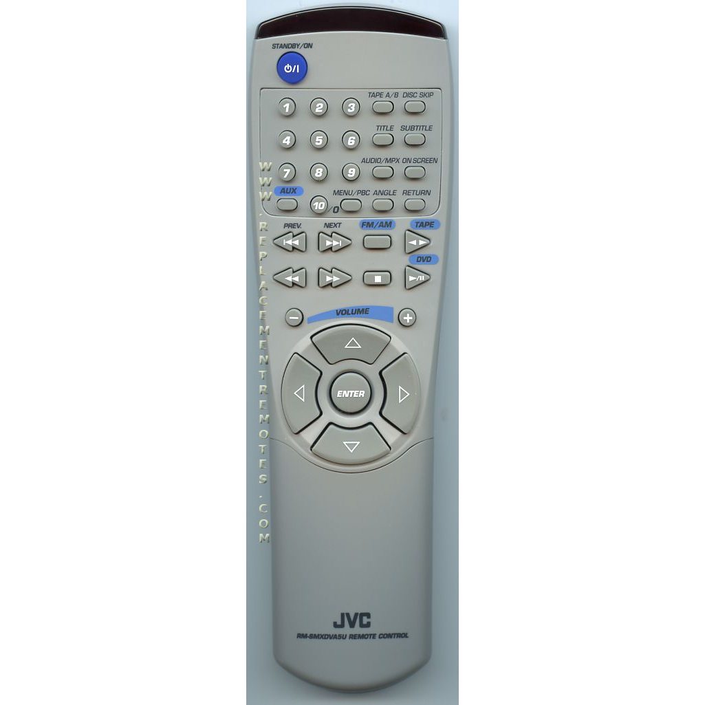 JVC RMSMXDVA5U Audio Remote Control