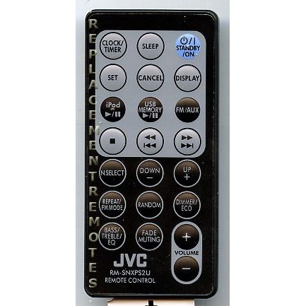 JVC RMSNXPS2U Audio Remote Control