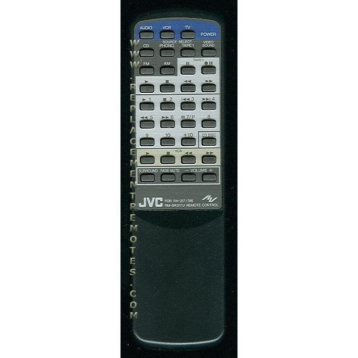 JVC RMSR317U Audio Remote Control