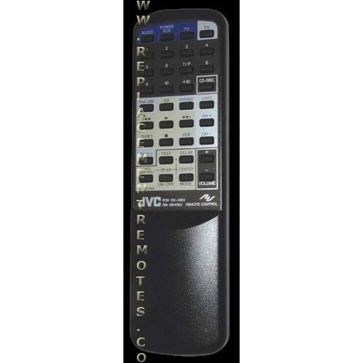 JVC RMSR416U Audio Remote Control