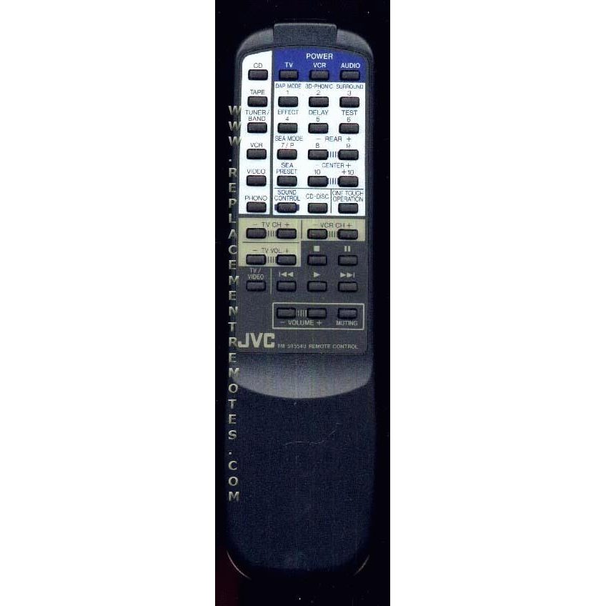 JVC RMSR554UKP TV Remote Control