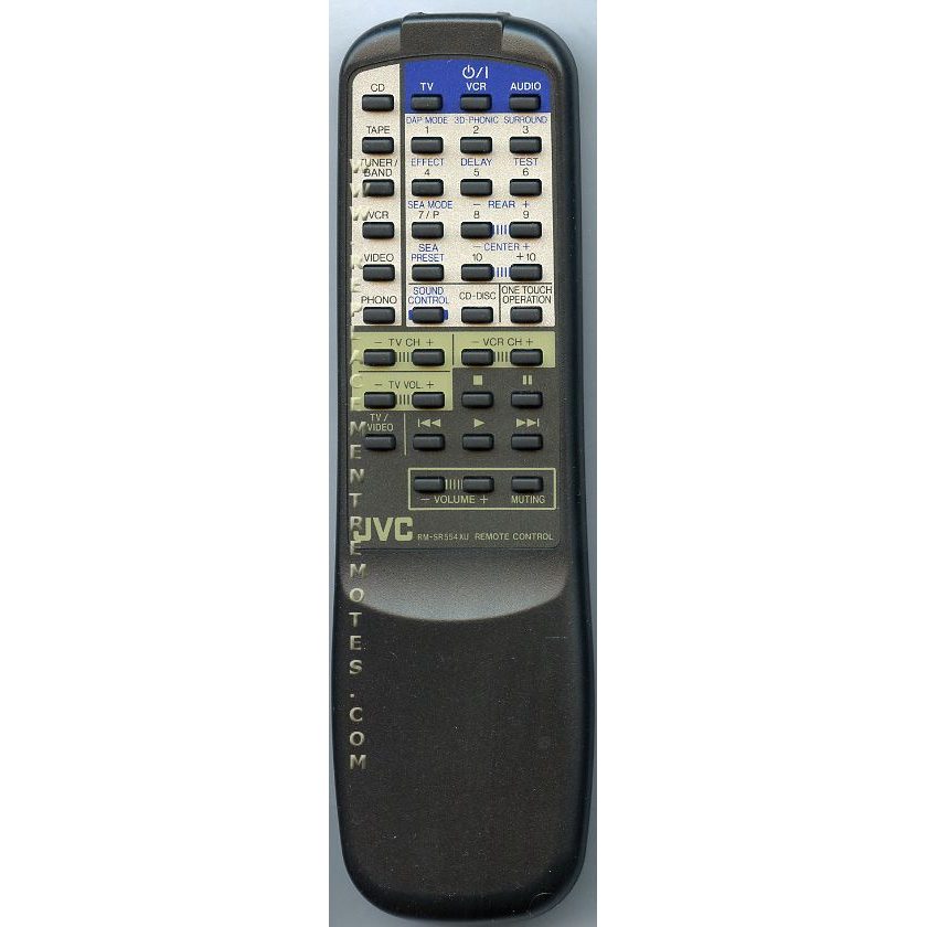 JVC RMSR554XU Audio Remote Control