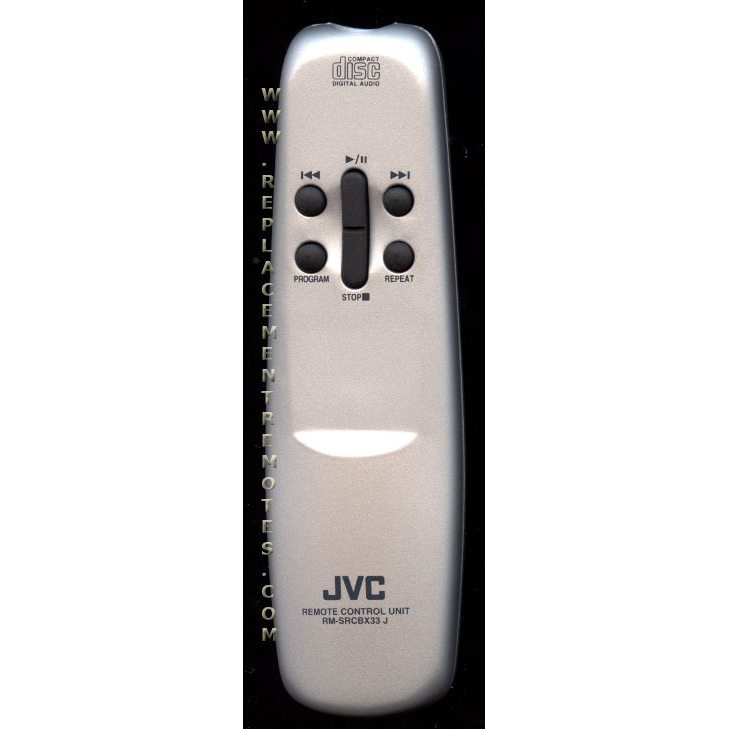 JVC RMSRCBX33J Audio Remote Control