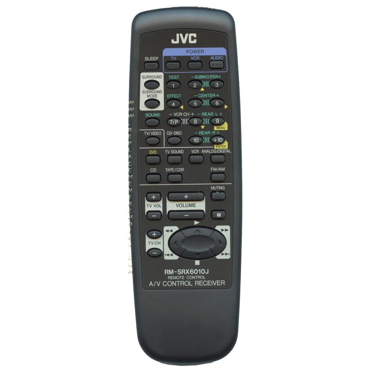 JVC RMSRX6010J Receiver Remote Control