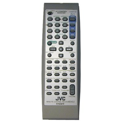 JVC RMSRX6042J Receiver Remote Control