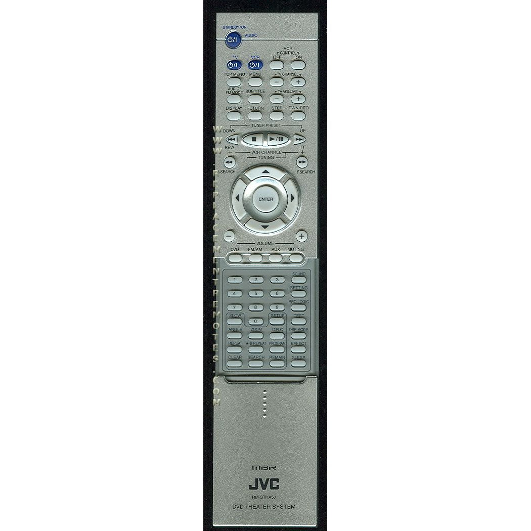 JVC RMSTHA5J Receiver Remote Control