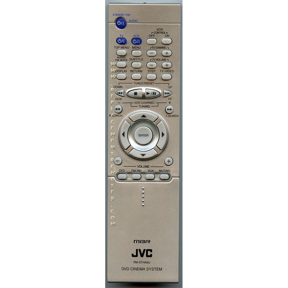 JVC RMSTHA5U Receiver Remote Control