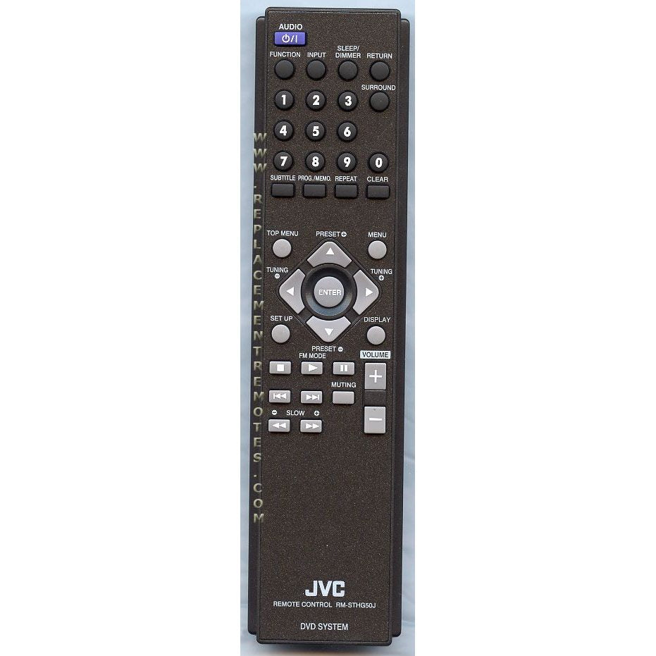 JVC RMSTHG50J Home Theater Remote Control