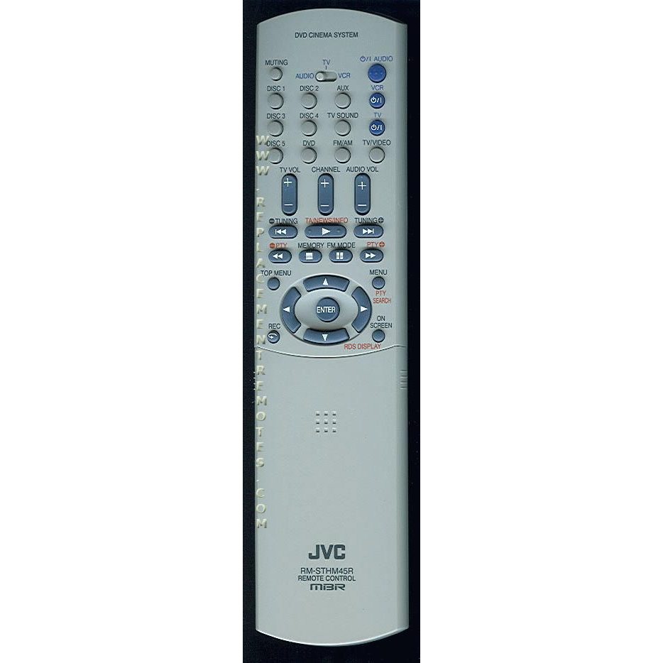 JVC RMSTHM45R Home Theater Remote Control