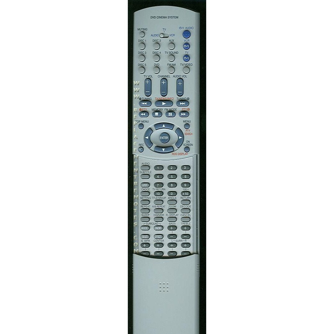 JVC RMSTHM45R Home Theater Remote Control