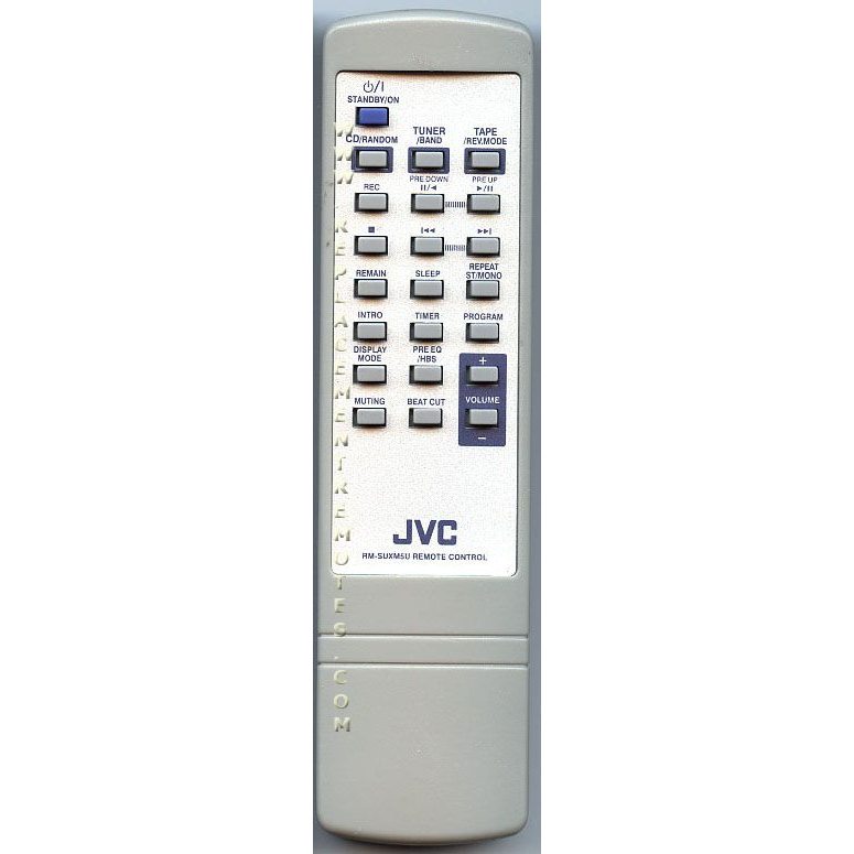 JVC RMSUXM5U Audio Remote Control