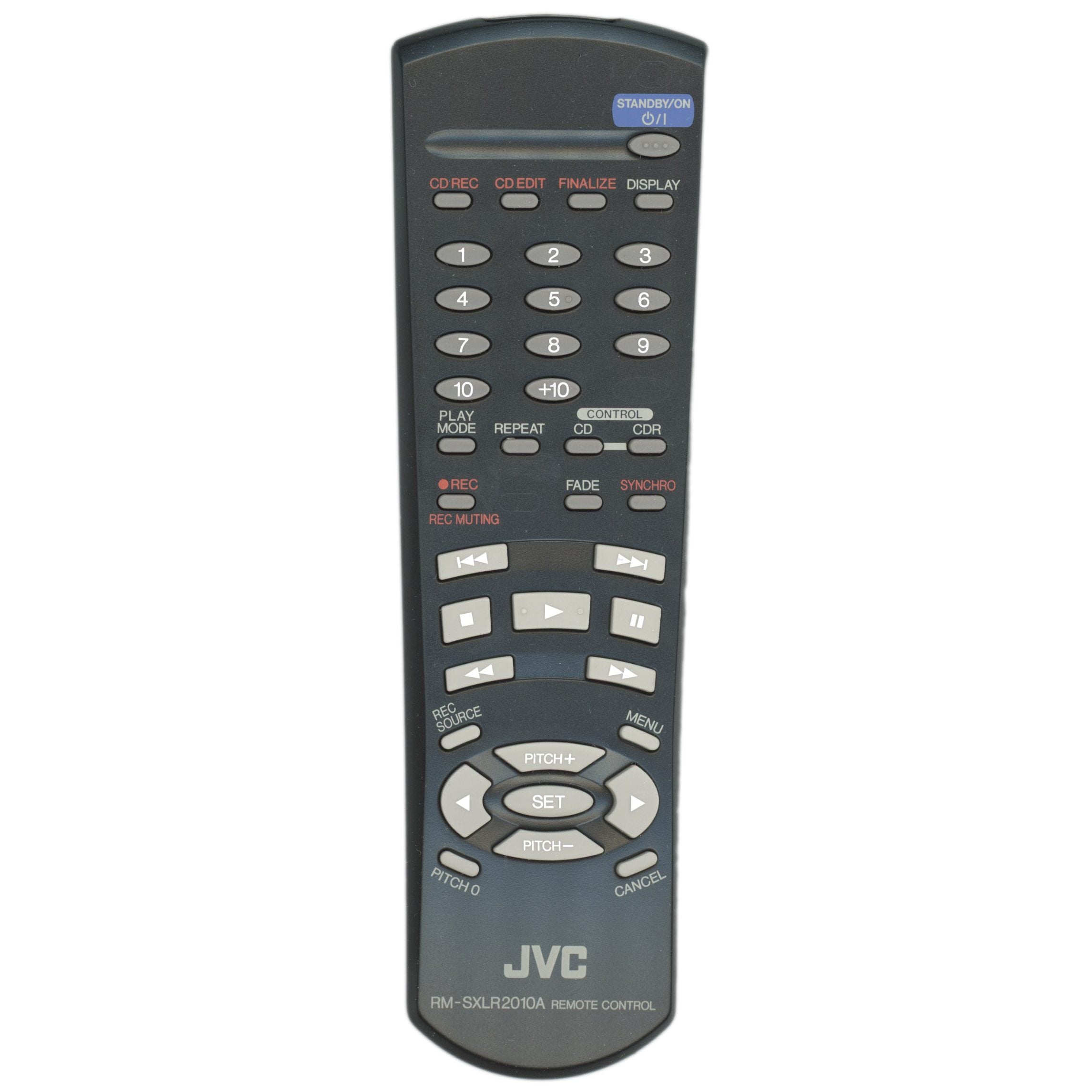 JVC RMSXLR2010A Audio Remote Control