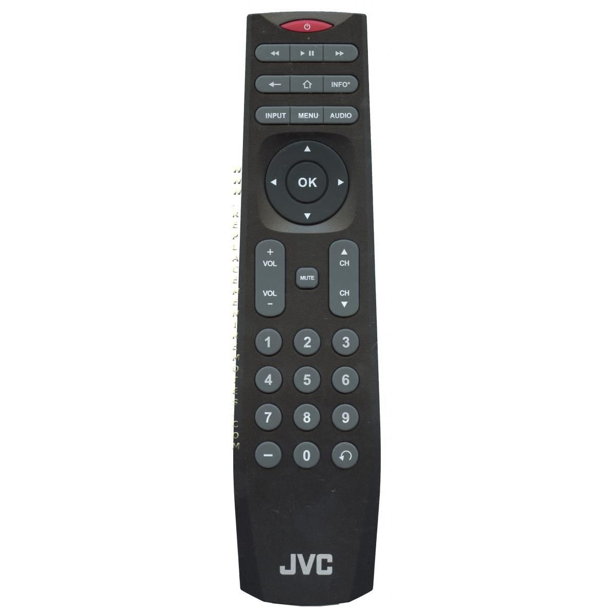 JVC RMTJR04 TV Remote Control