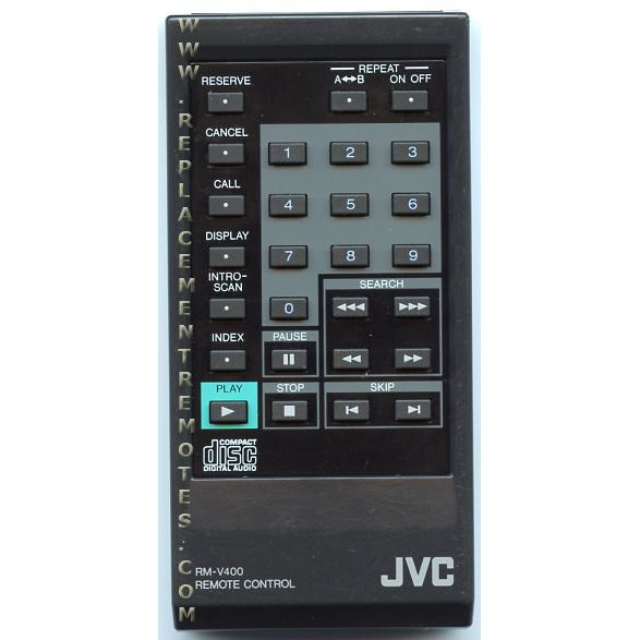 JVC RMV400 CD Remote Control